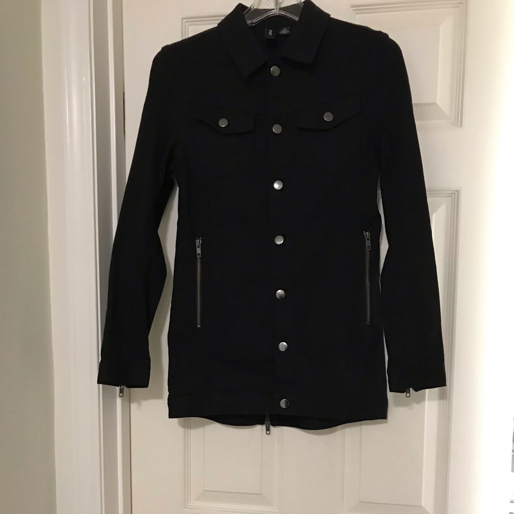 Skingraft denim Jacket w/back zip - Picture 4 of 16